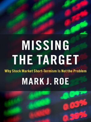cover image of Missing the Target